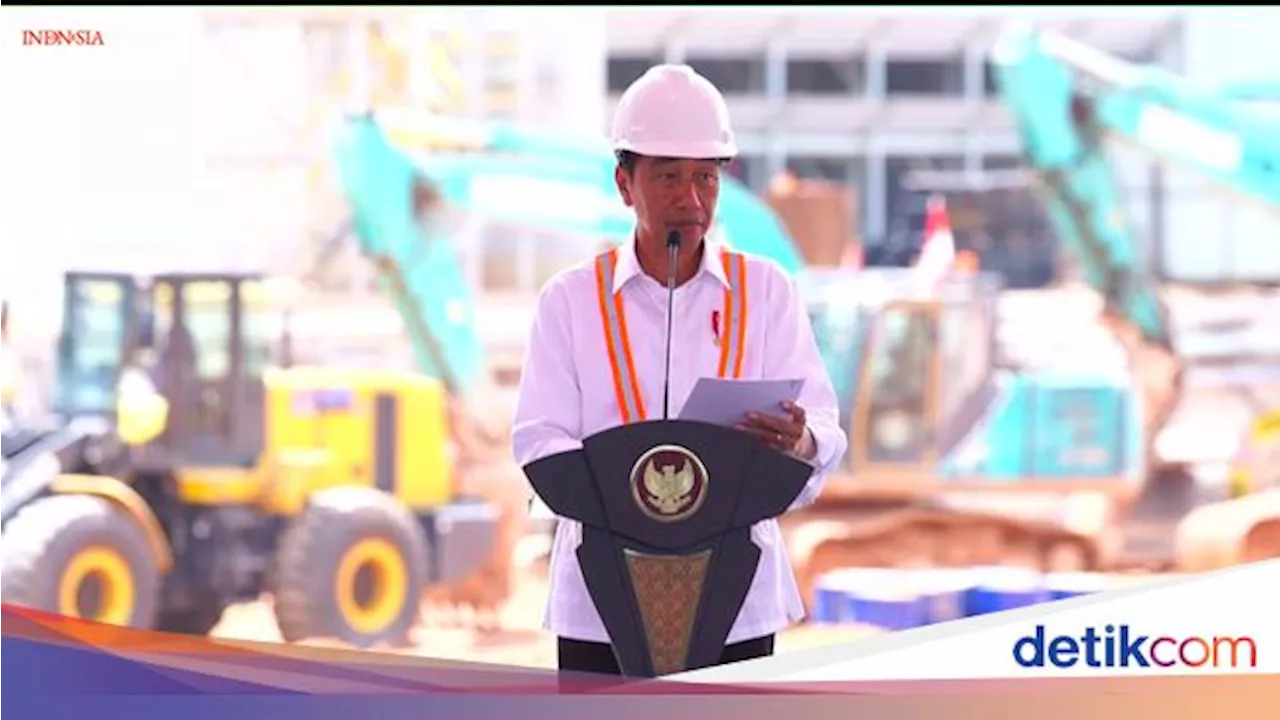 Resmikan Smelter Bauksit Rp 16 T di Mempawah, Jokowi: Jejak Industrialisasi RI