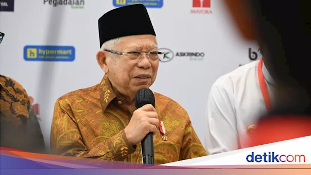 Segini Uang Pensiun Seumur Hidup Ma'ruf Amin yang Lengser Bulan Depan