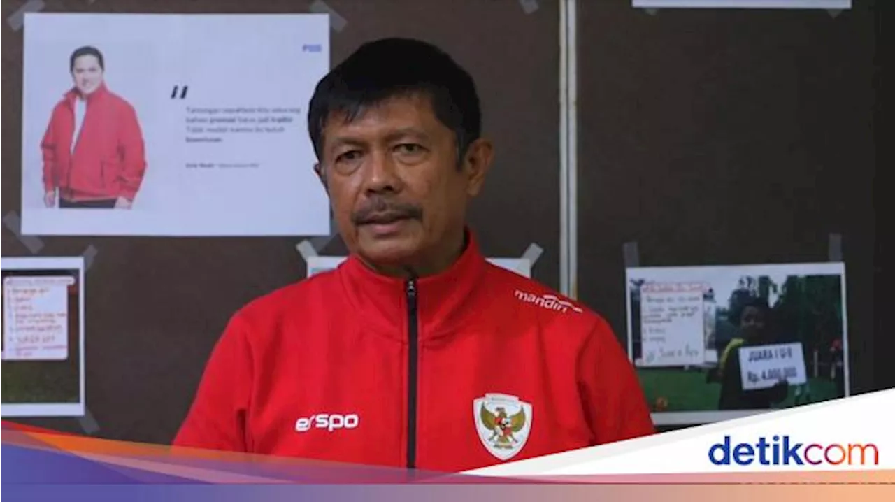 Kualifikasi Piala Asia U-20: Indra Sjafri Tak Ambil Pusing Jadwal Padat