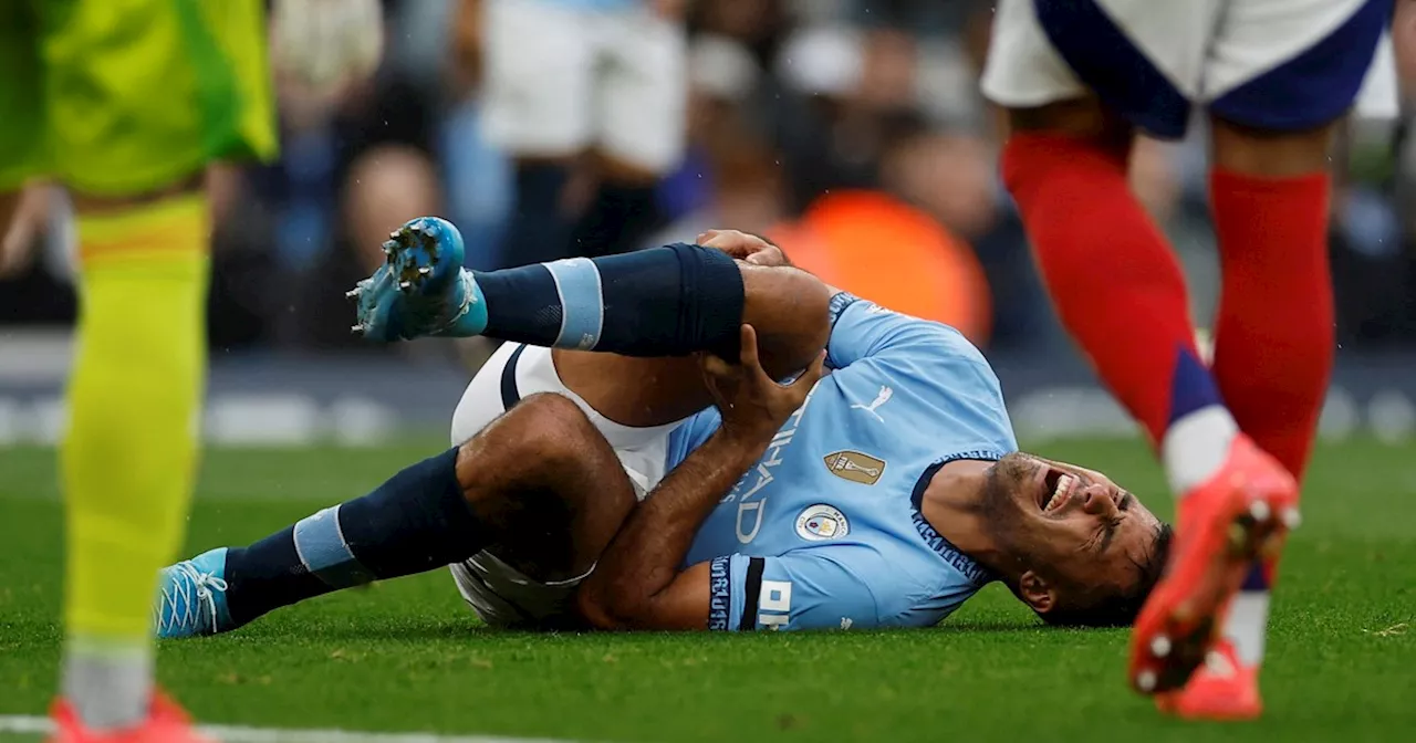 Guardiola y la difícil tarea de reemplazar a Rodri