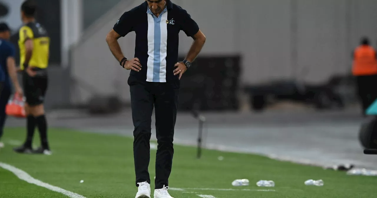 La fuerte decisión que tomó Costas en Racing previo a la revancha con Paranaense