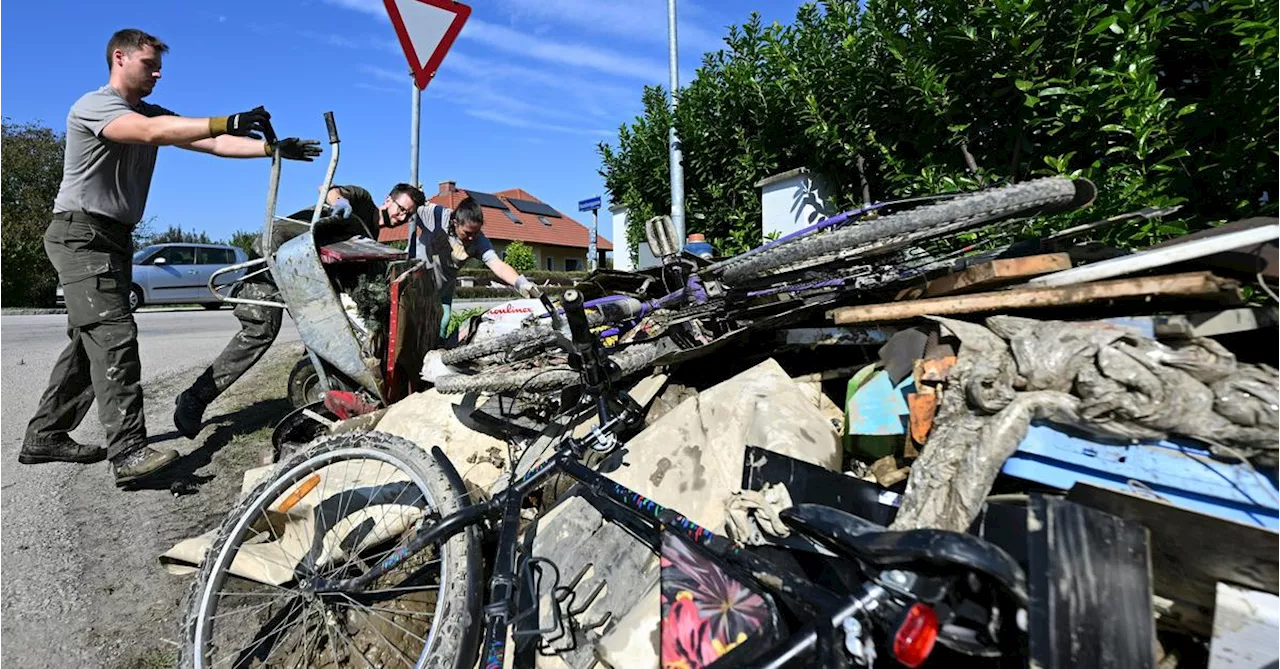 Alle Ortschaften in Niederösterreich nach Hochwasser wieder erreichbar