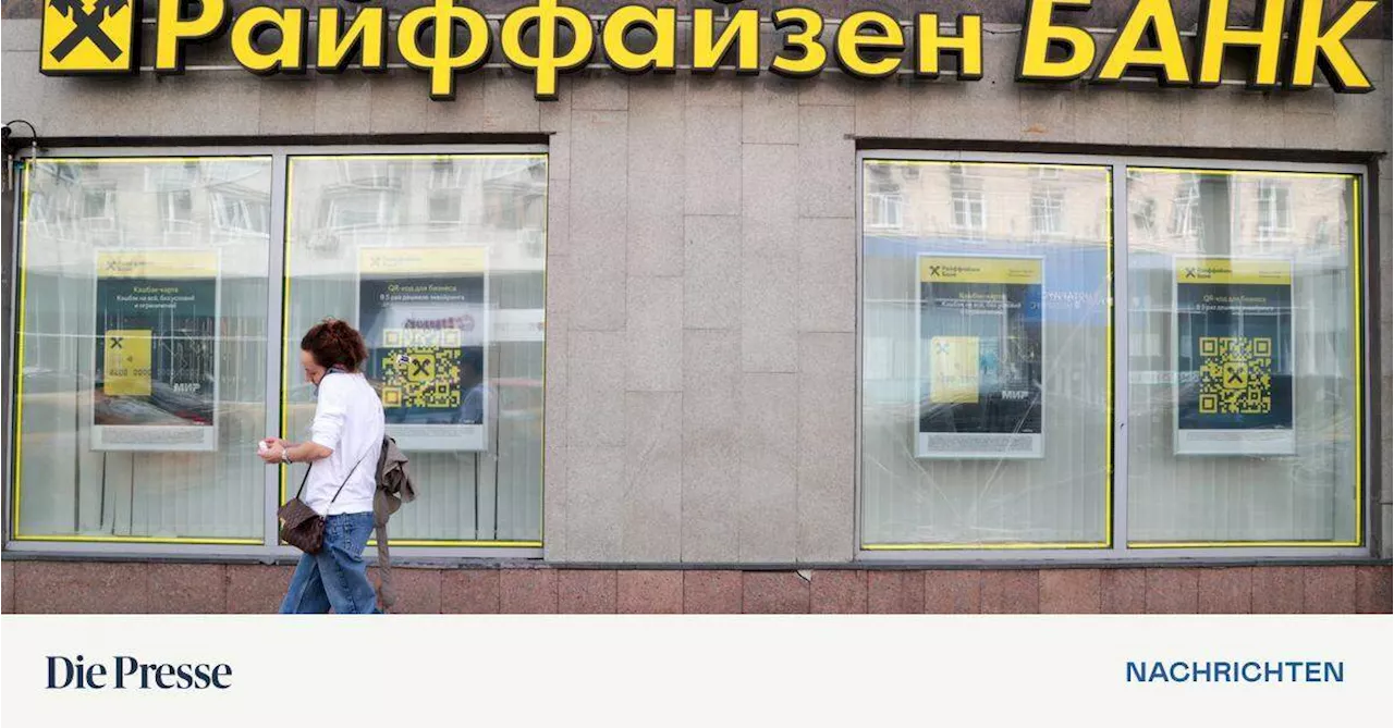 Russische Ratingagentur: Mittelfristig kein Verkauf von RBI-Tochter