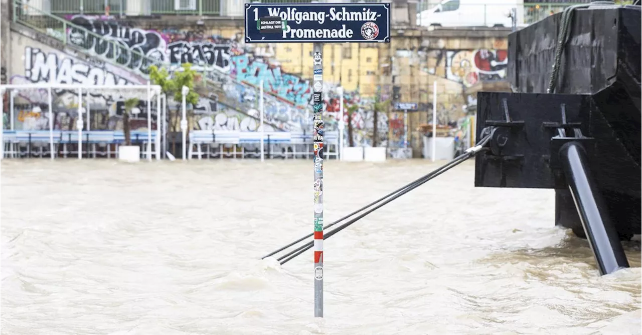 Wien beginnt am Mittwoch mit finanzieller Hilfe für Hochwasser-Betroffene