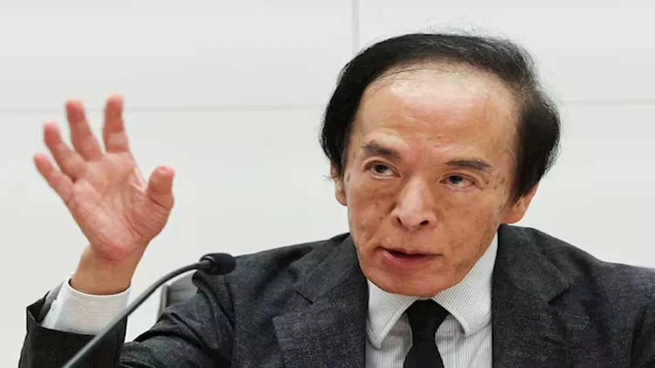 BOJ chief signals no rush to raise rates further