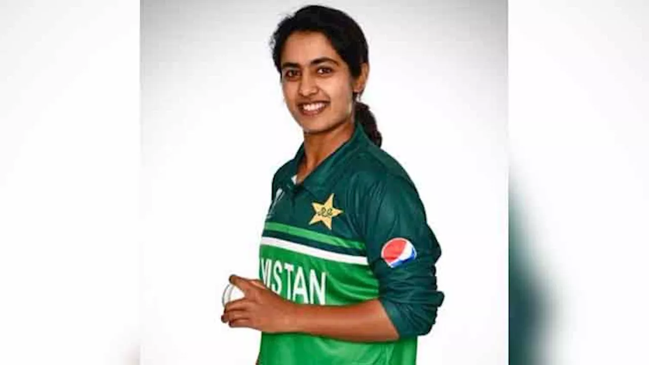 Pakistan's Nashra Sundhu jumps six places in T20I Bowling Rankings