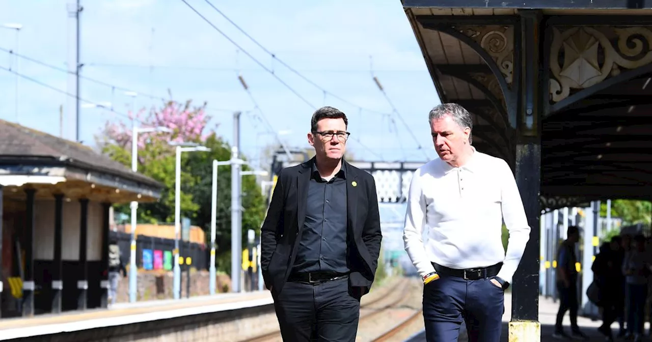 Burnham 'won't accept' £12bn Liverpool-Manchester rail line cut