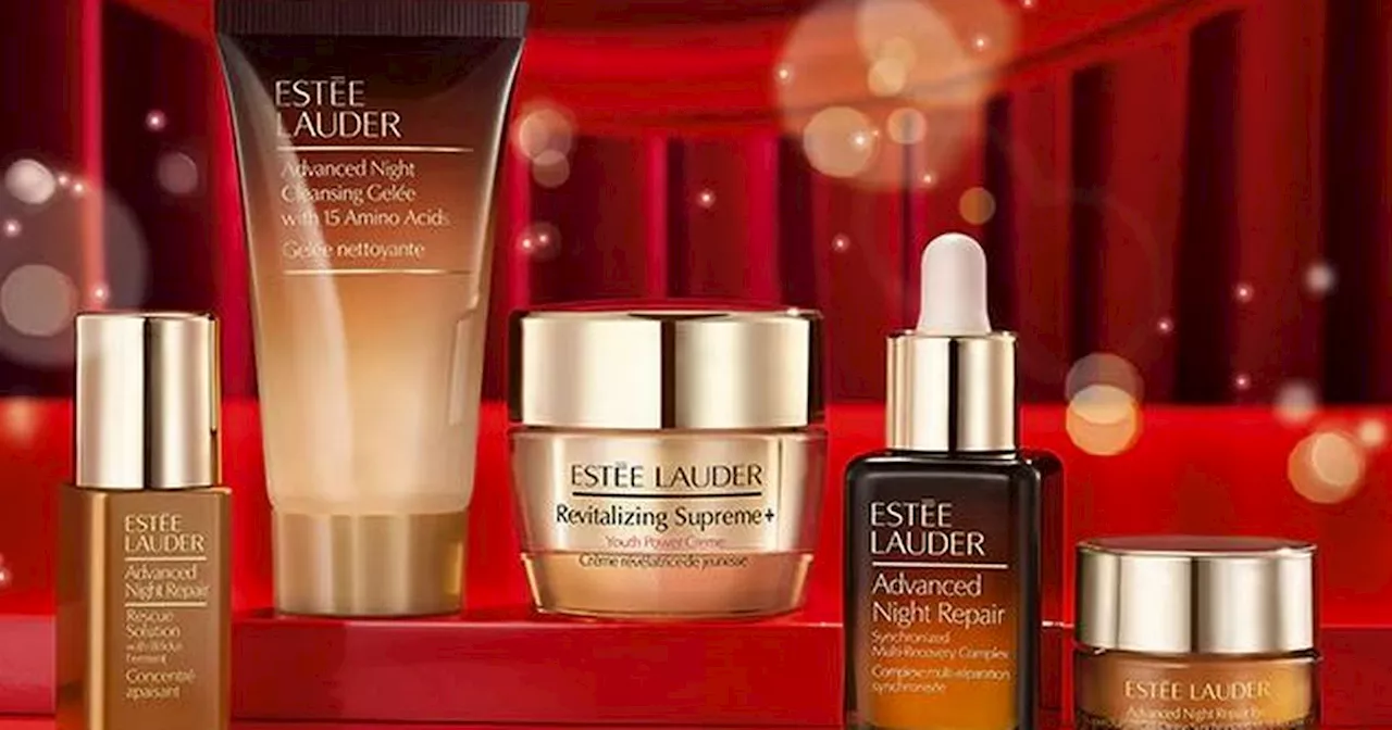 Estee Lauder's £35 skincare set has £100 worth of bestsellers