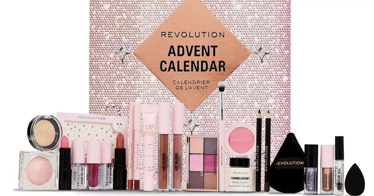 Makeup Revolution's advent calendar saves you £59 on bestsellers