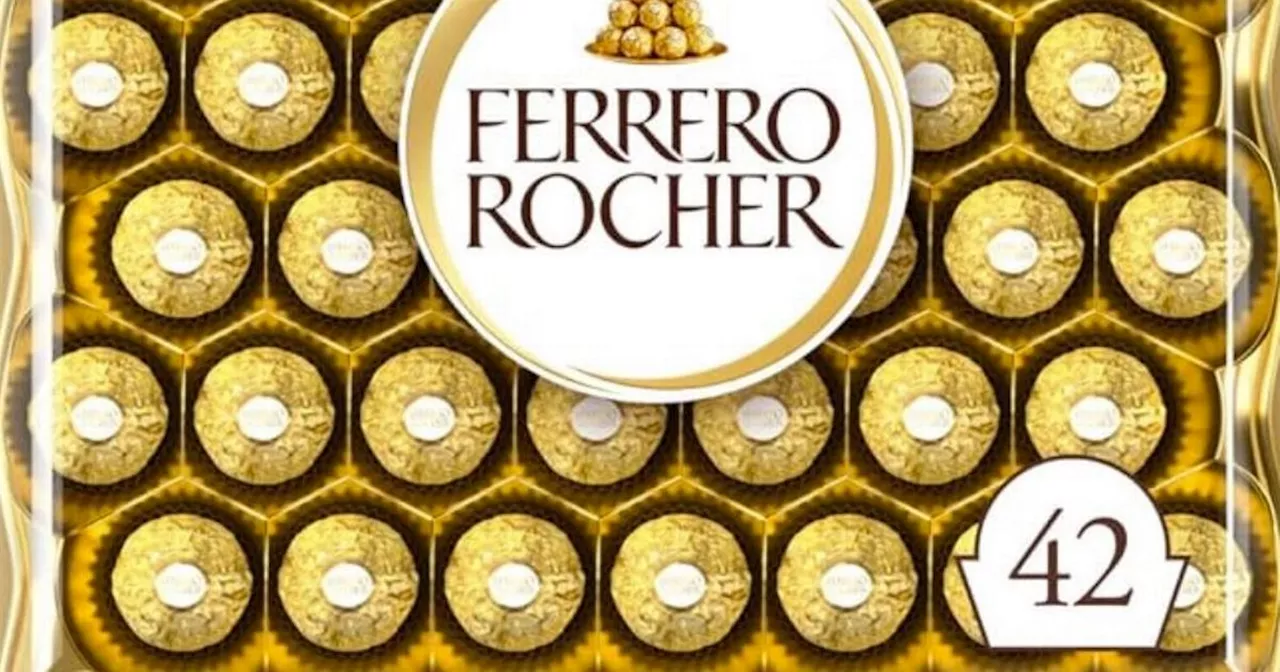 Massive box of 42 Ferrero Rocher slashed to £12 in Amazon sale