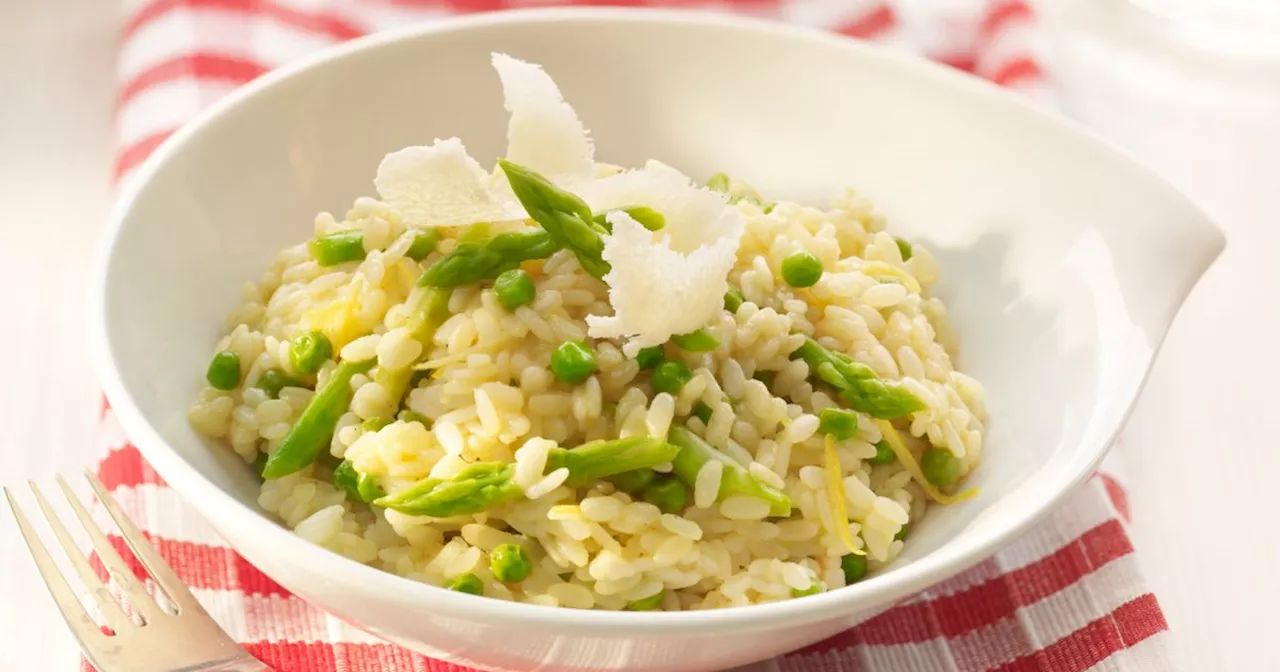 This 'Cheat' Risotto Recipe Takes Just 20 Minutes