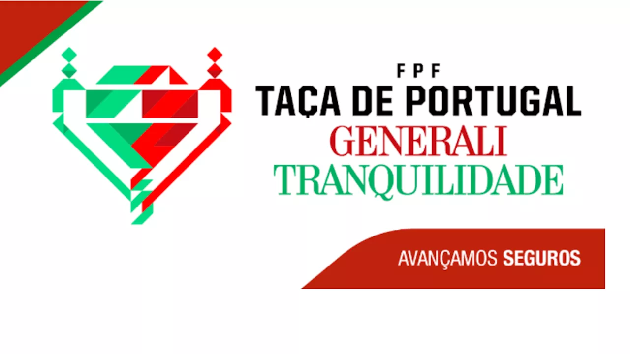 Taça de Portugal passa a Taça Generali Tranquilidade