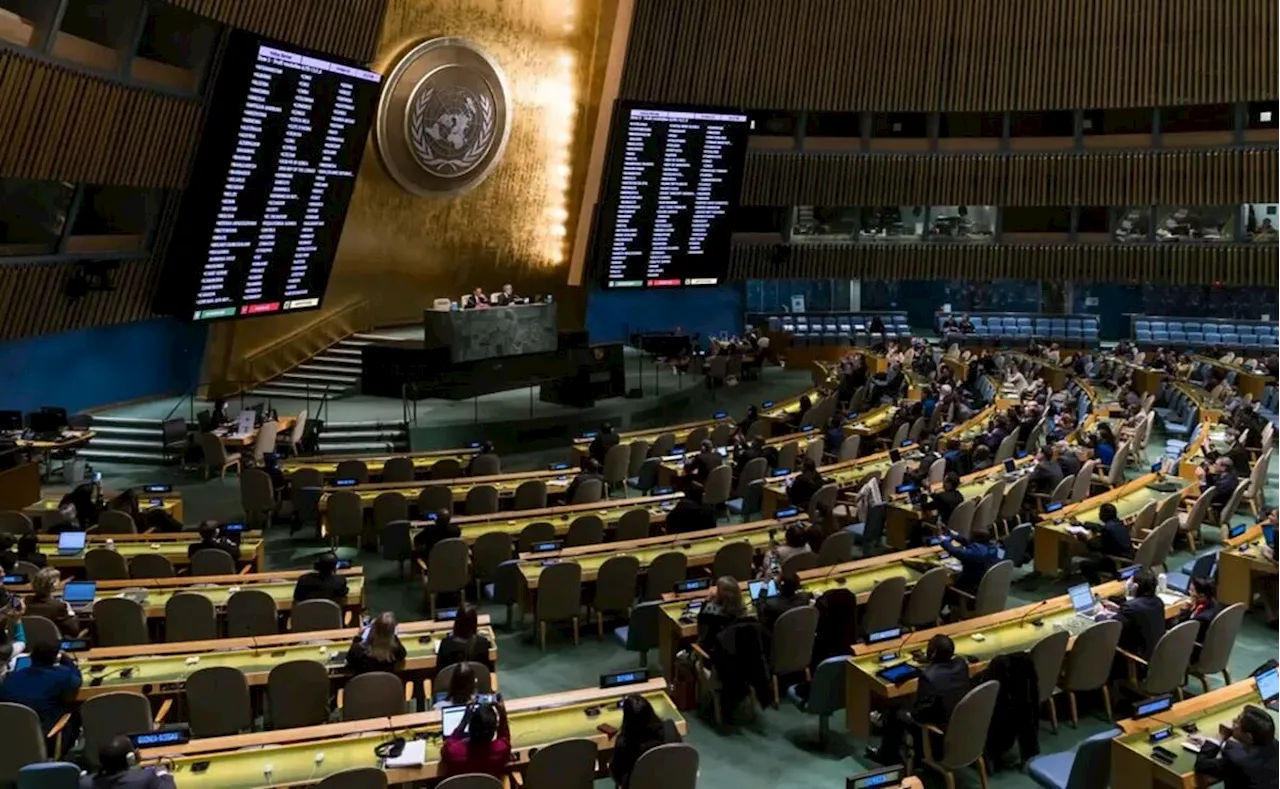 Asamblea General de la ONU: Presidentes ven un mundo con 'más guerras, deprimido y sin esperanzas'