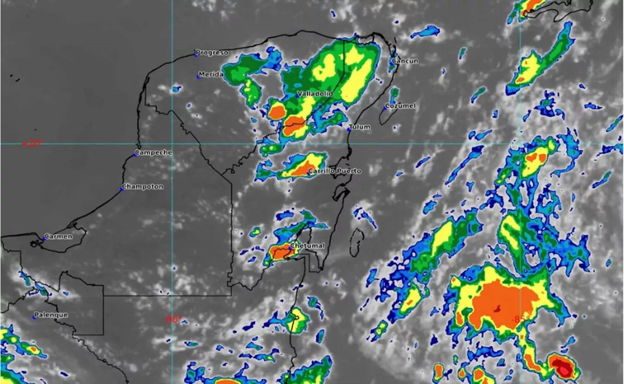 Ciclón Tropical Nueve: Quintana Roo y Yucatán bajo alerta azul; ¿Qué implica esta advertencia?