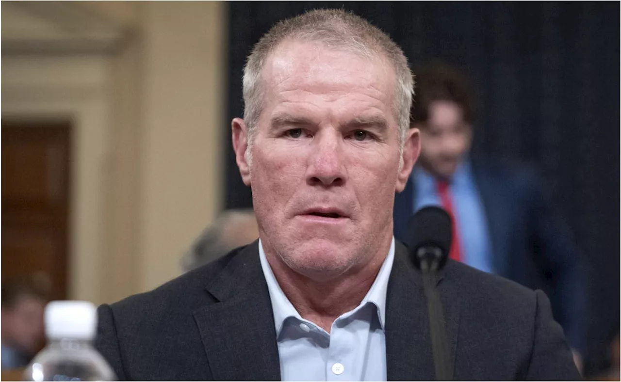 El exquarterback, Brett Favre, revela que padece Parkinson