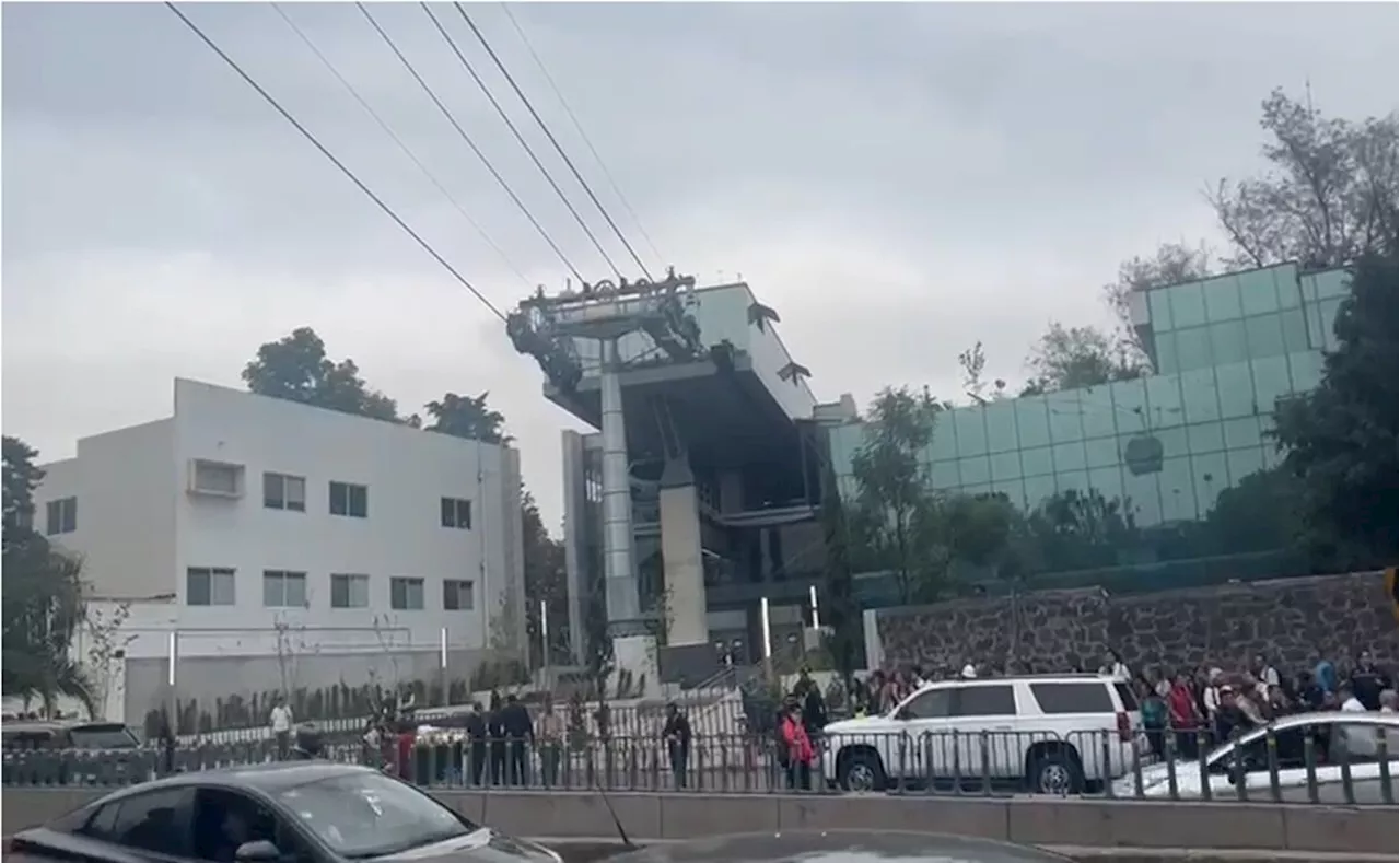 'En esta 4T, renació la obra pública', dice Batres durante ceremonia de inauguración del Cablebús L3