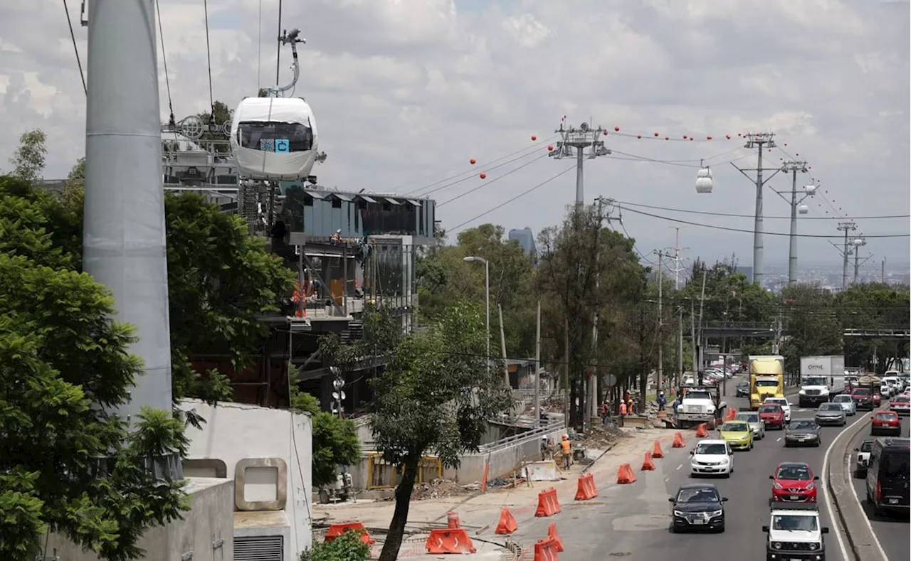 En medio de musica y aplausos, AMLO, Sheinbaum y Batres inauguran Línea 3 del Cablebús