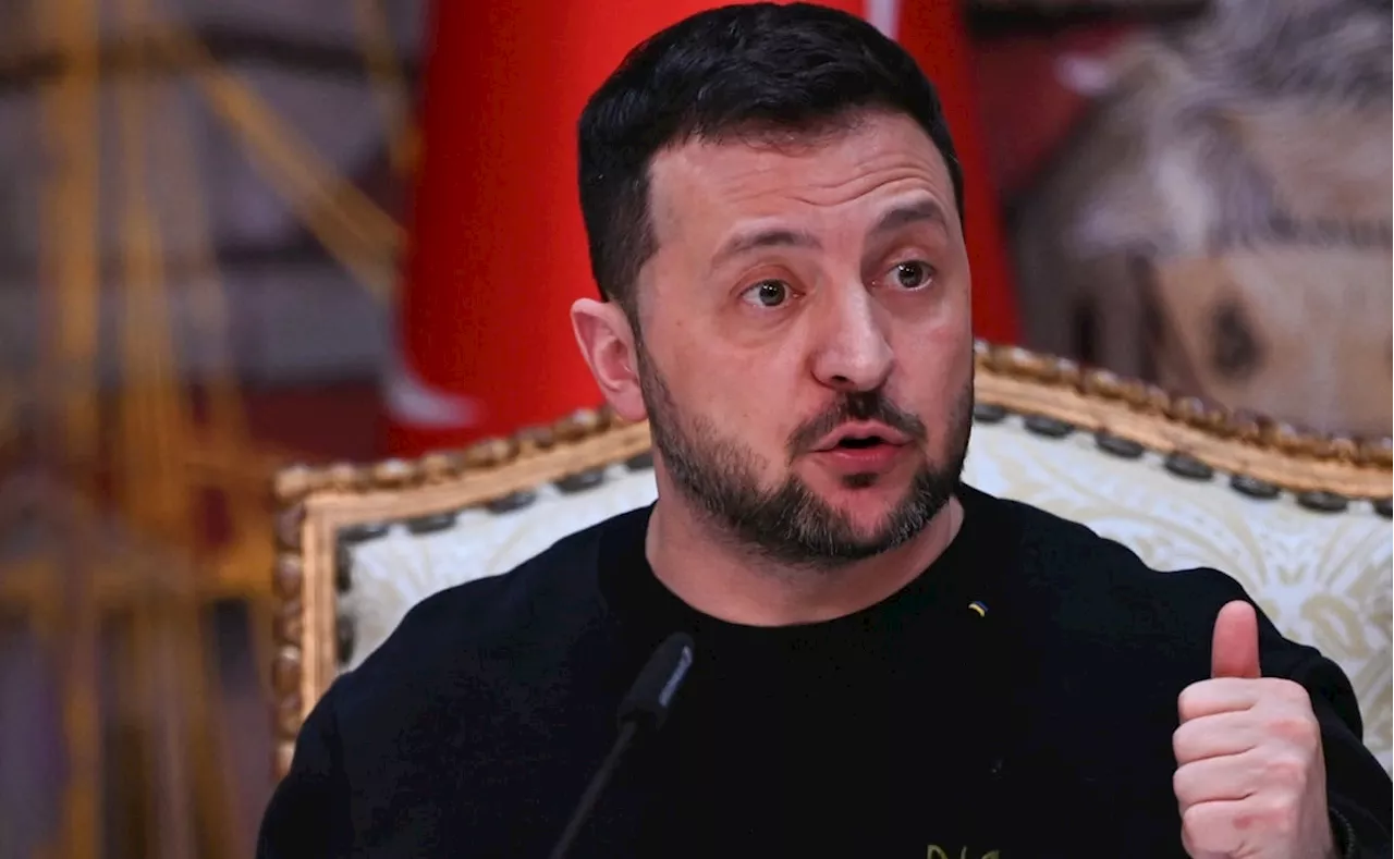 Irán y Corea del Norte, 'cómplices' de la guerra 'criminal' contra Ucrania, acusa Zelensky