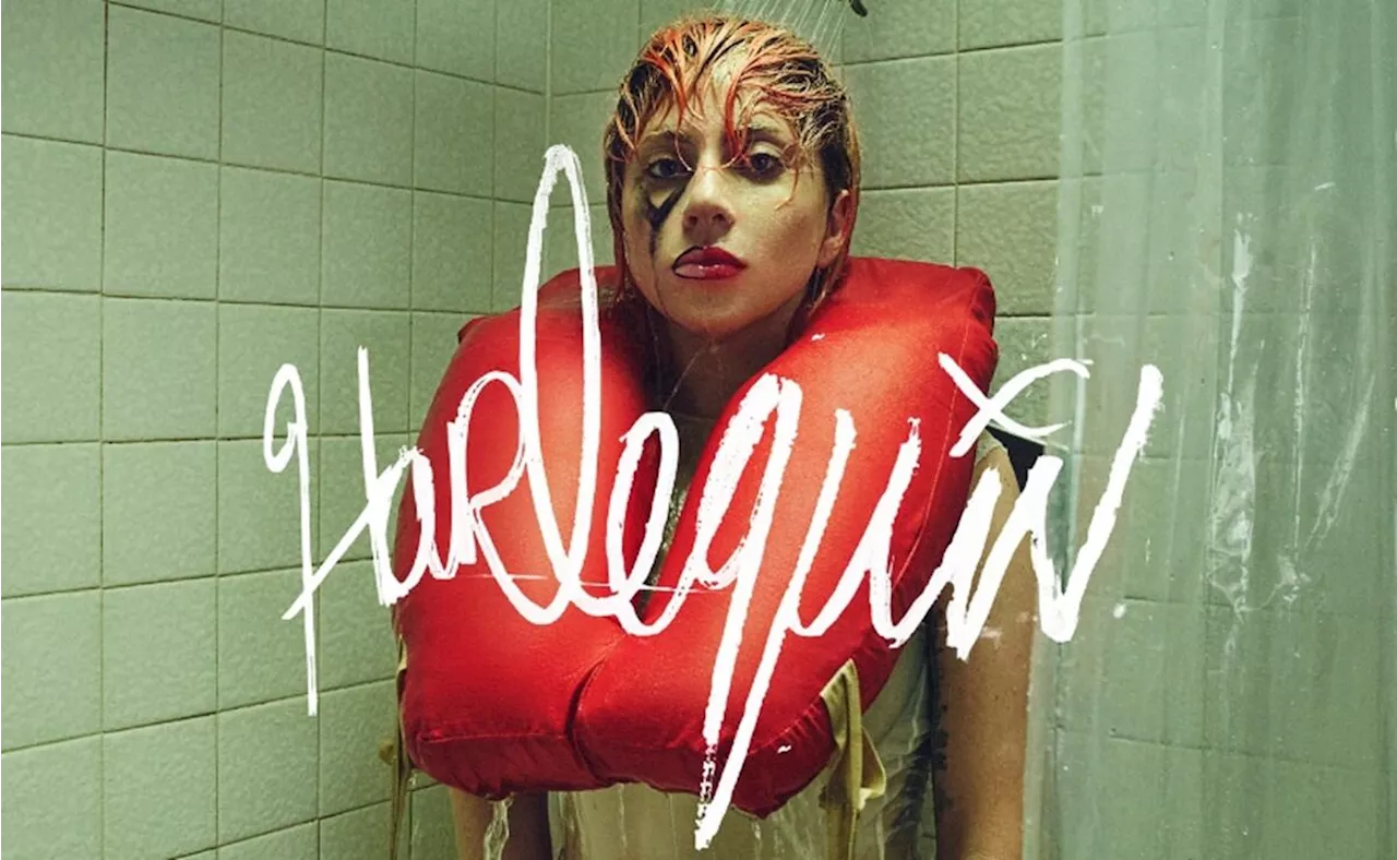 Lady Gaga anuncia nuevo disco, se llama 'Harlequin' y está inspirado en 'Joker: Folie à Deux'