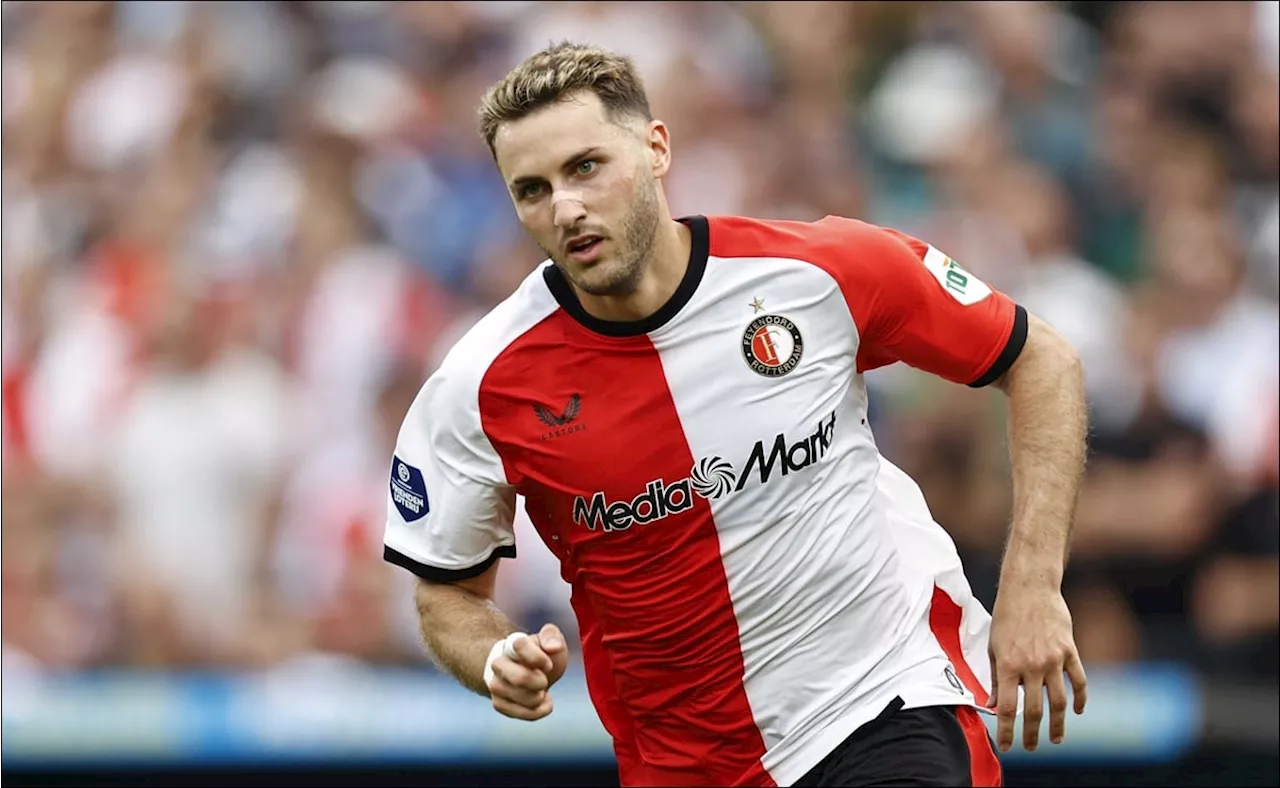 Santiago Giménez causa baja del Feyenoord por lesión; ¿cuándo volverá?