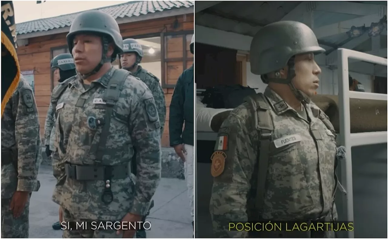 VIDEO: Con regaños y castigos, así enfrentó Yulay sus primeros días en el Ejército Mexicano