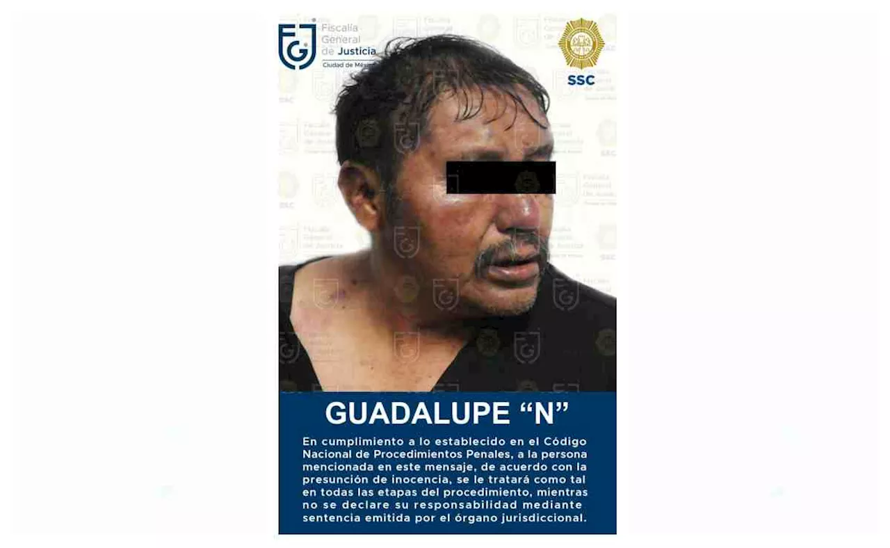 Vinculan a proceso a Guadalupe 'N'; posible responsable de disparar contra el Jefe de Sector Topilejo