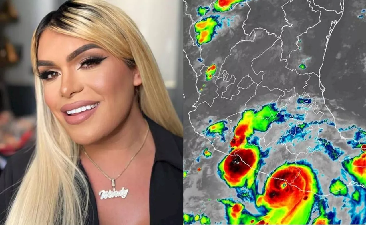 Wendy Guevara revela que fue evacuada de Zipolite por huracán John: “todas están bien asustadas”