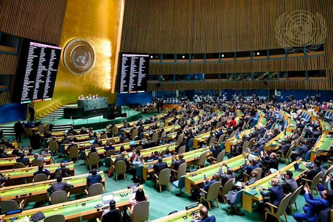 Con dos guerras a cuestas, inició la Asamblea General de la ONU