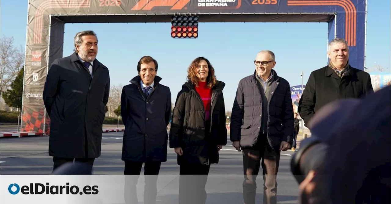 El Ayuntamiento de Madrid reconoce que no encuentra un inversor para la F1 en la capital