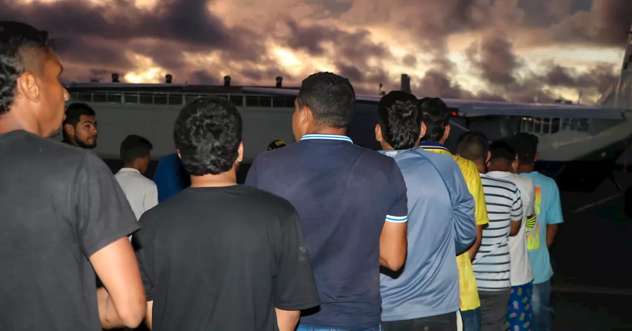 Panamá deportó a 40 colombianos con estatus migratorio irregular