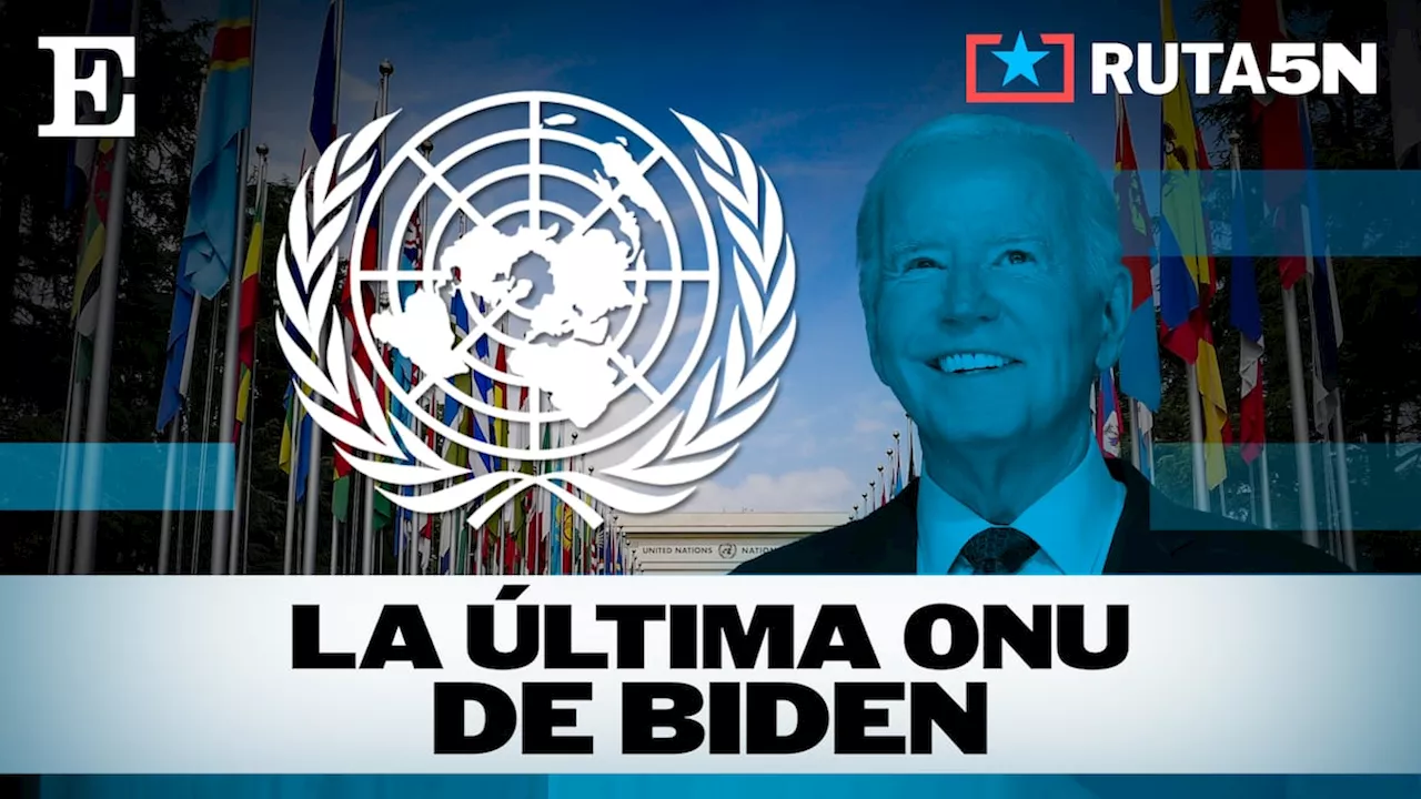  La última Asamblea General de la ONU con Joe Biden