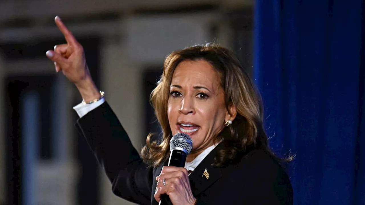 Kamala Harris admite que tiene armas en su casa: 'Si entran recibirán un disparo'