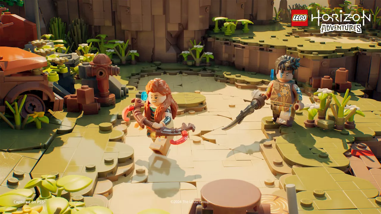 Lego Horizon Adventures hits PS5, PC and Switch on November 14