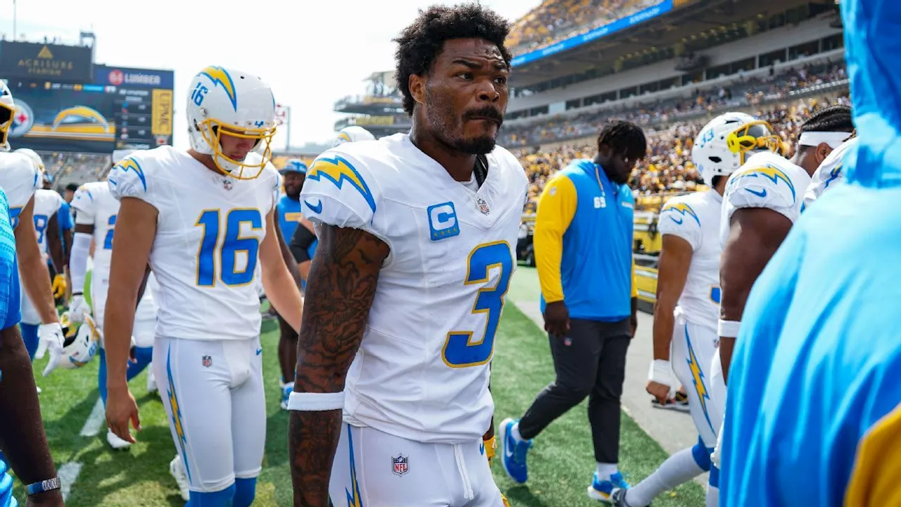 Chargers' Derwin James Jr. suspended 1 game for player safety violations