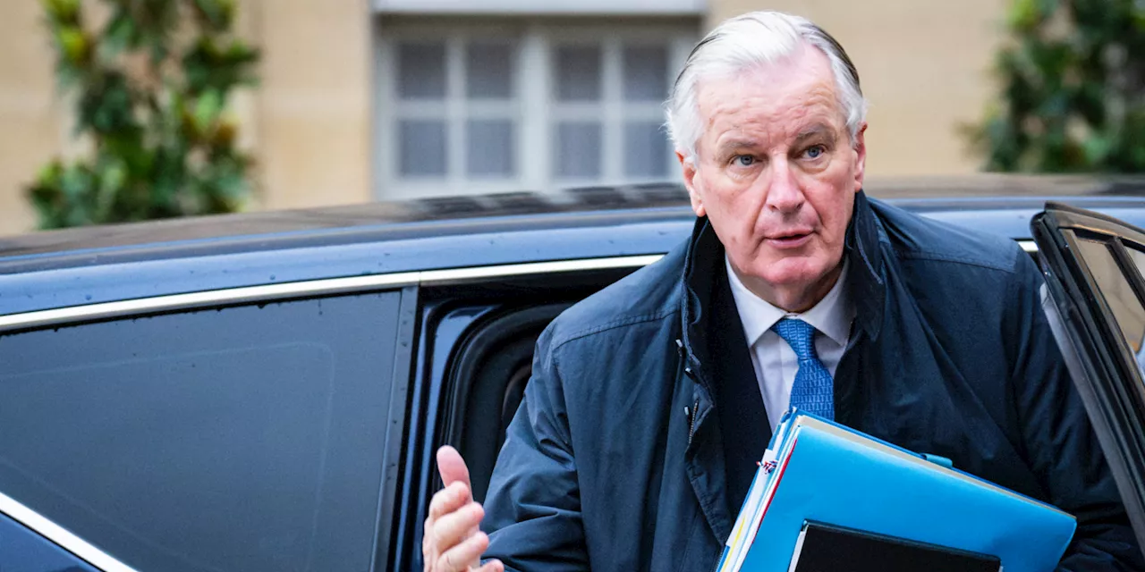 «Beaucoup de respect pour votre travail» : Michel Barnier à la rencontre des présidents de groupe à...