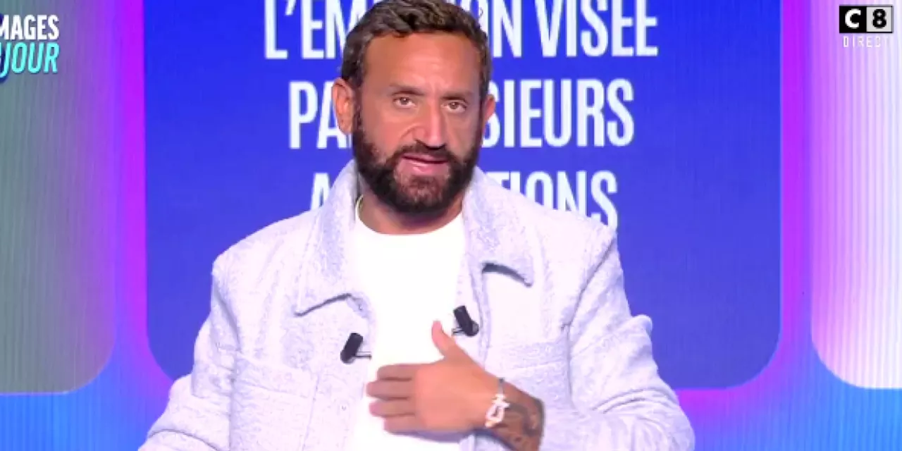 Cyril Hanouna prend la défense de Yann Barthès et «Quotidien» après l'enquête à charge de...