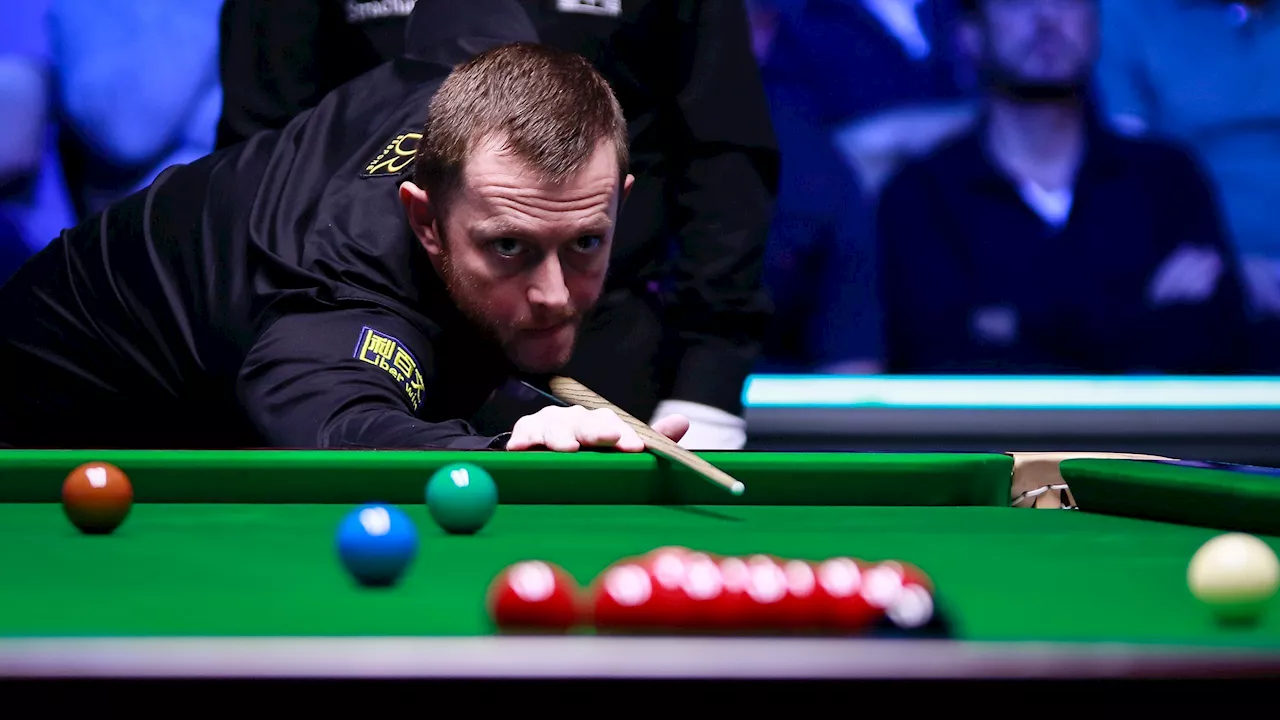  Mark Allen kritisiert Zustand der Snooker-Tische in Cheltenham: 'Am besten man verbrennt sie'