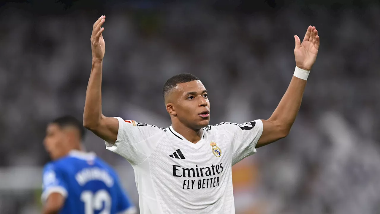 Real Madrid bezwingt Deportivo Alaves: Kylian Mbappé trifft erneut, zwei späte Gegentore sorgen für Zweifel