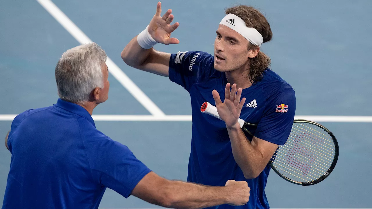 Stefanos Tsitsipas von Vater und Trainer Apostolos 'zu sehr unter Druck gesetzt': Mutter erklärt Trennung