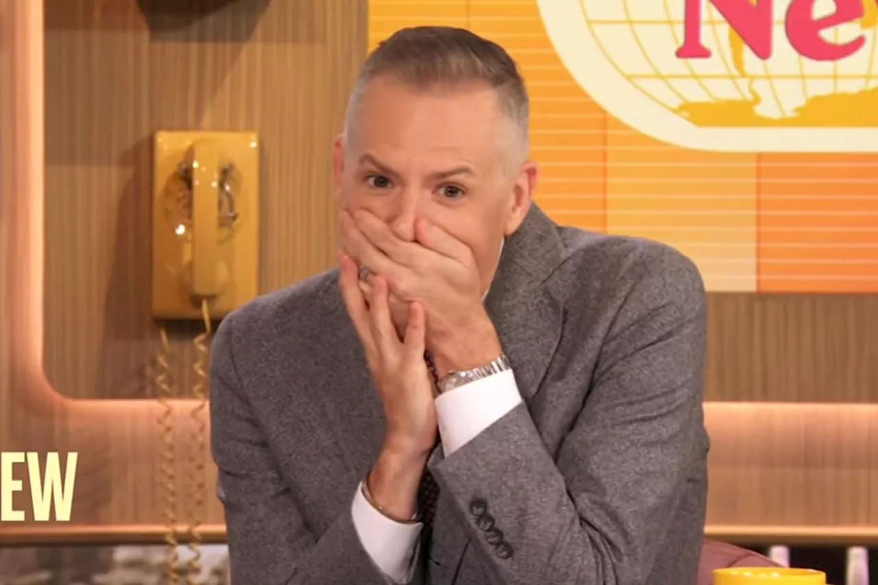 Ross Mathews gets emotional during Drew Barrymore Show birthday surprise: 'That was beautiful'