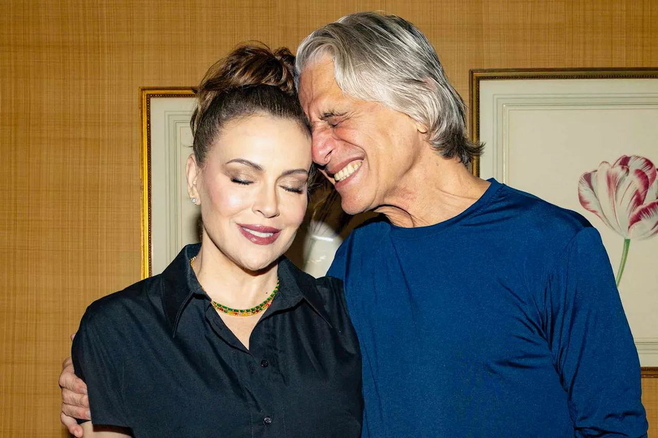 Who's The Boss? Stars Alyssa Milano And Tony Danza Reunite For Show