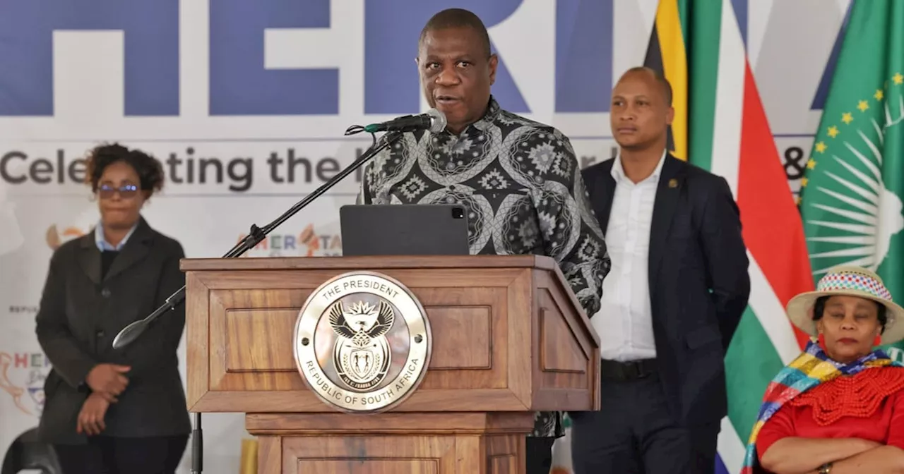 Mashatile: 'We should engrave the names of our struggle heroes in our hearts'