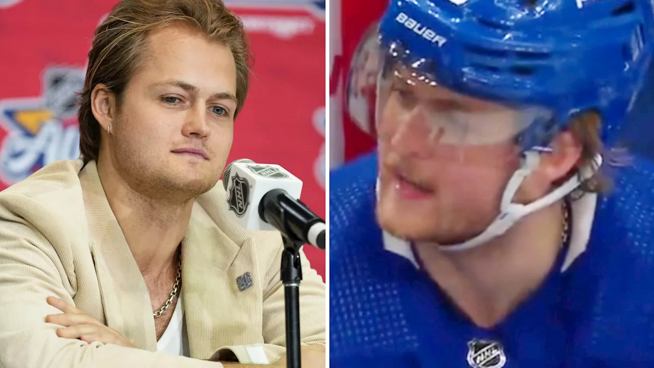 William Nylander om virala utskällningen i nya serien: ”Ingen hade vetat”