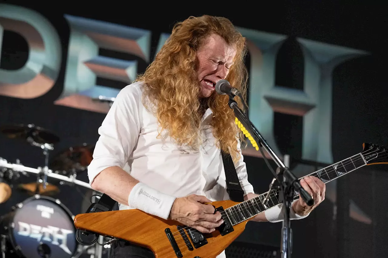 Dave Mustaine 'atira-se' a Peter Frampton: “Só diz baboseiras”