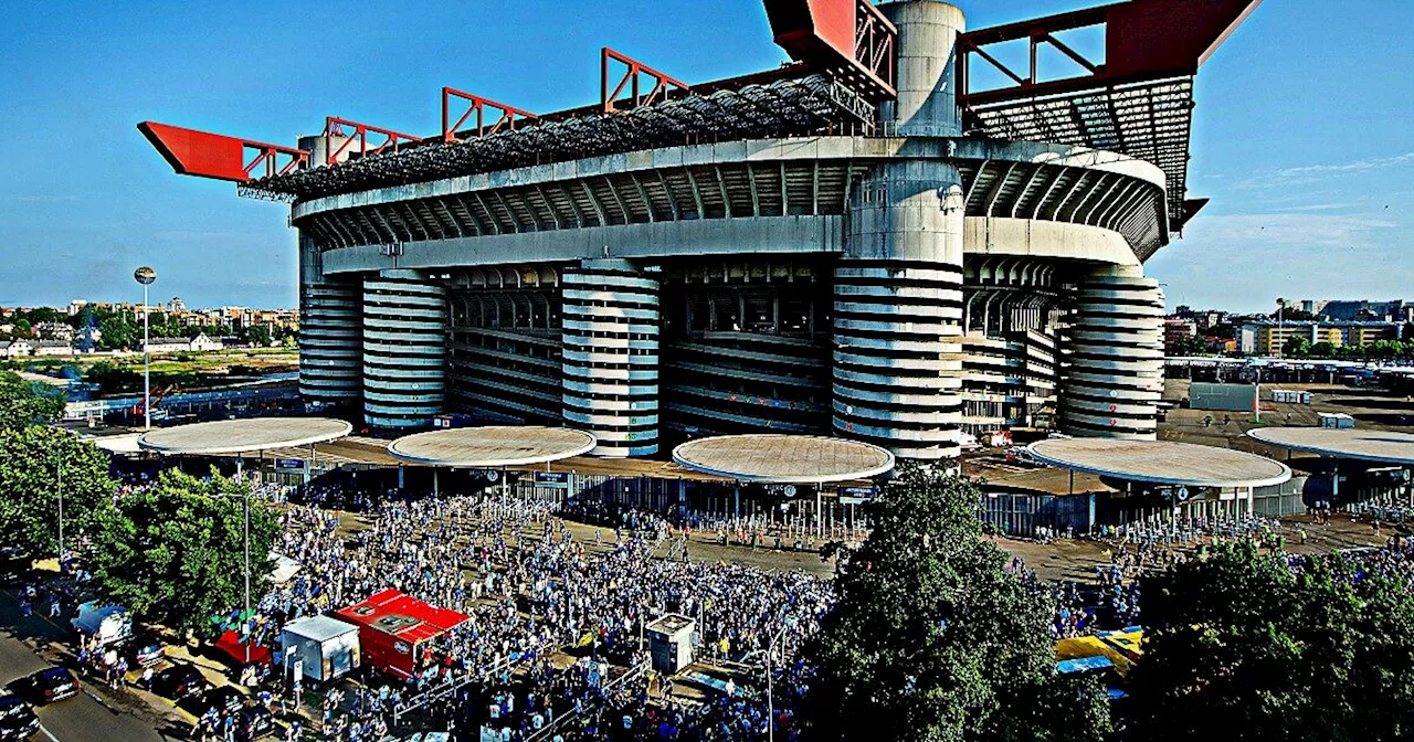 La finale della Champions 2027 non si giocherà a San Siro