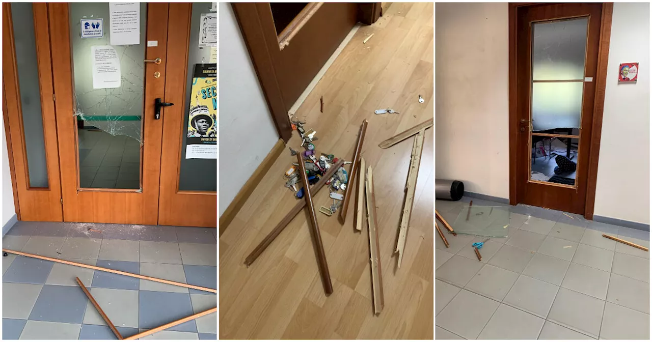 Vandalizzata la sede del Pd Sardegna. Schlein: “Non ci fermeranno”