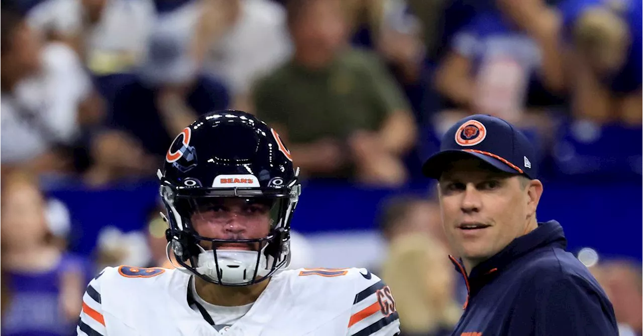 Bears Offense Fizzles Under Caleb Williams and Shane Waldron