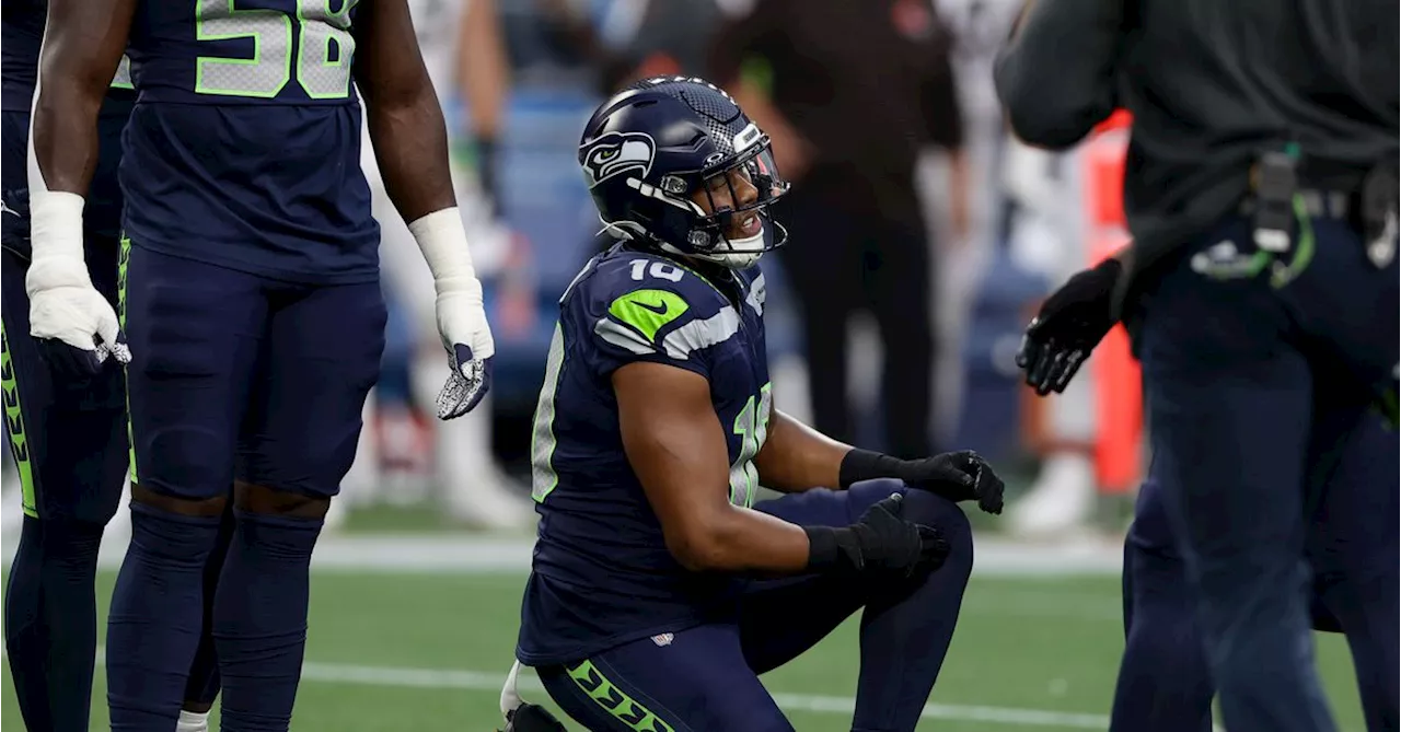 Seahawks’ Uchenna Nwosu to practice, as Browns’ Wyatt Teller suffers same MCL sprain he gave Nwosu