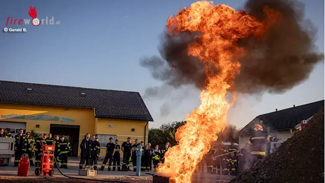 Oö: Moderne Truppmannausbildung 2024 im Bezirk Braunau → ein bedeutender Schritt für die Zukunft der freiwilligen Feuerwehr