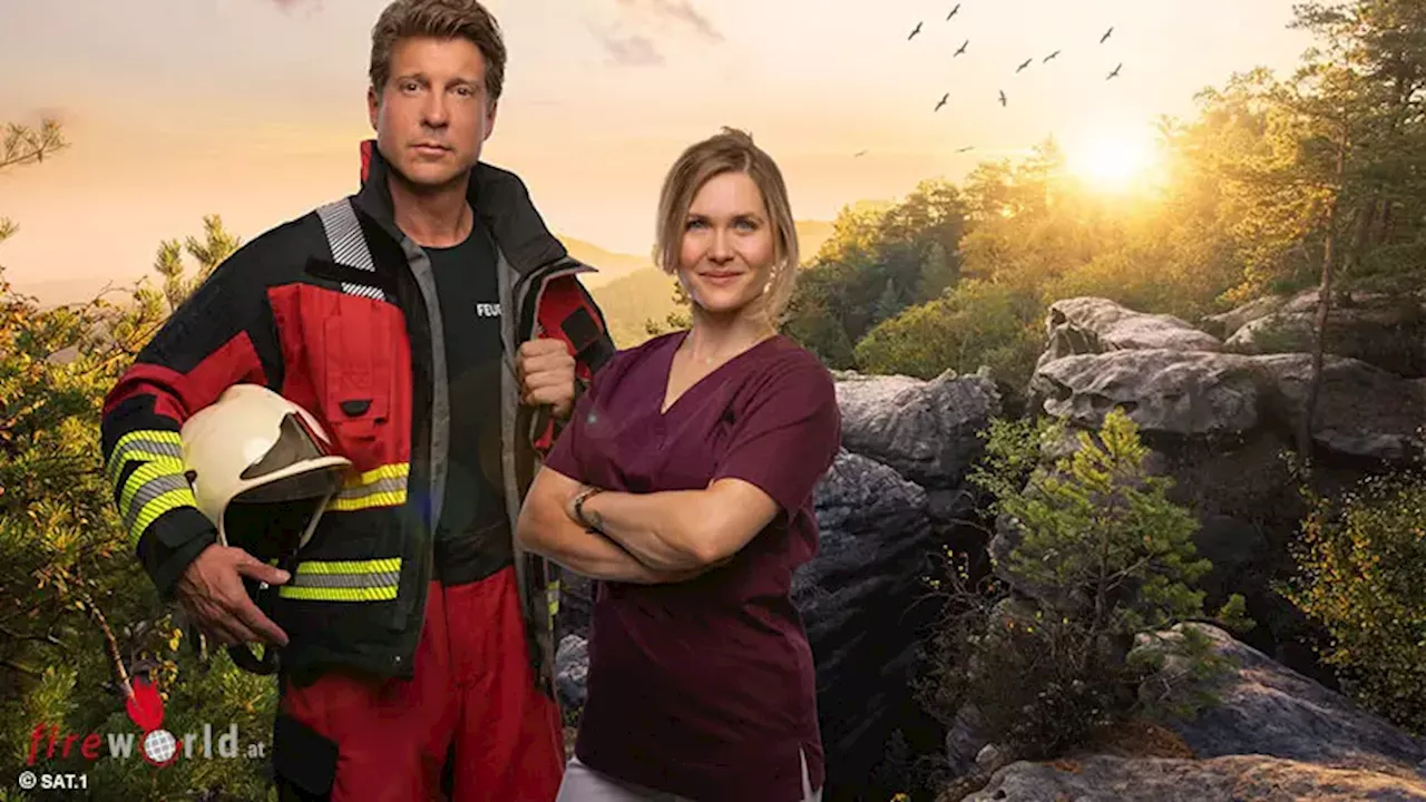 SAT.1 startet im September 2024 Dreharbeiten zur neuen Feuerwehr-Vorabendserie „Frieda – Mit Feuer und Flamme“